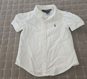 Polo by Ralph Lauren Kids White Button Down Shirt